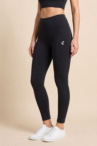 Zelocity Quick Dry Gym Leggings - Black Beauty — thumbnail 4